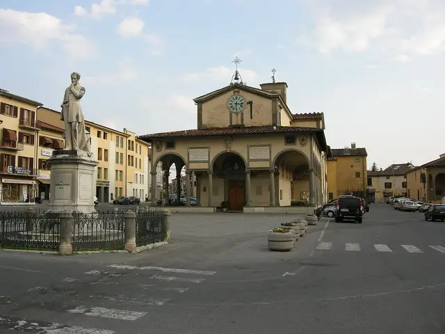 Il paese: Monsummano Terme