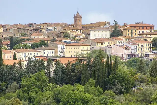 Il paese: Montaione