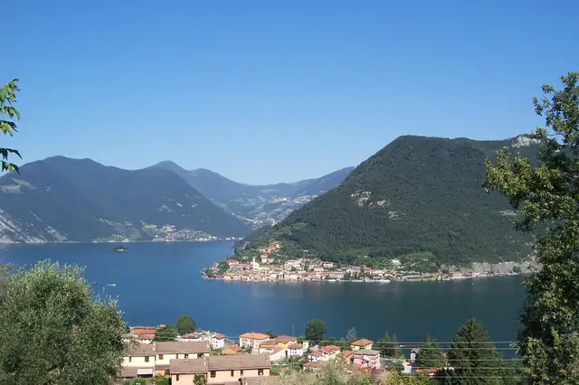 Il paese: Monte Isola