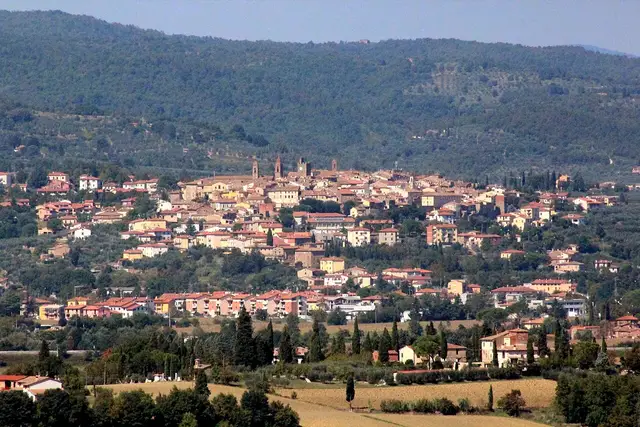 Il paese: Monte San Savino