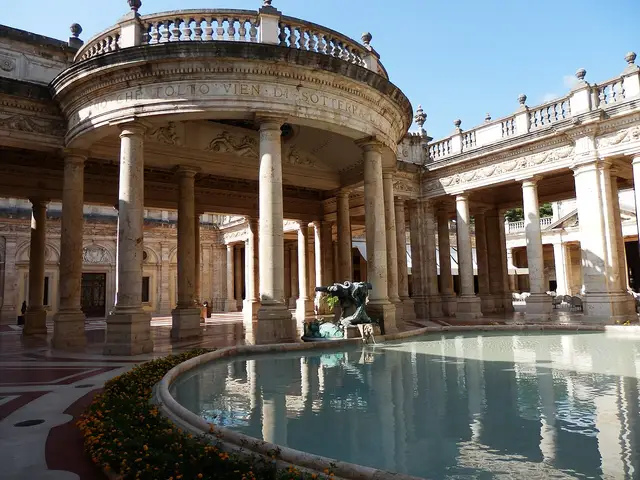 Il paese: Montecatini Terme
