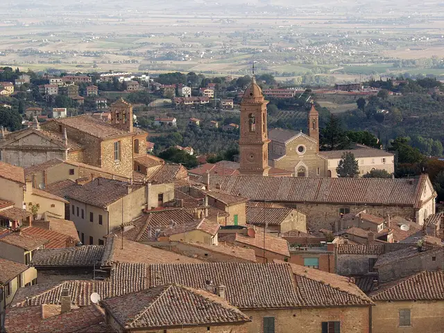Il paese: Montepulciano