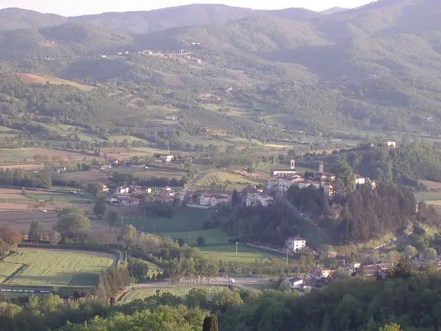 Il paese: Monterchi