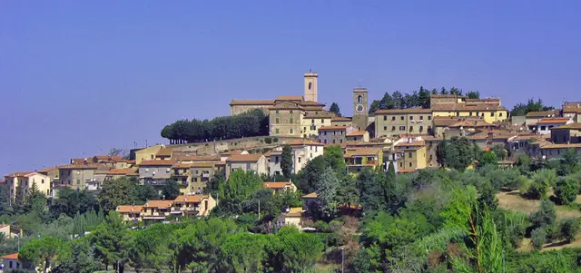 Il paese: Montescudaio