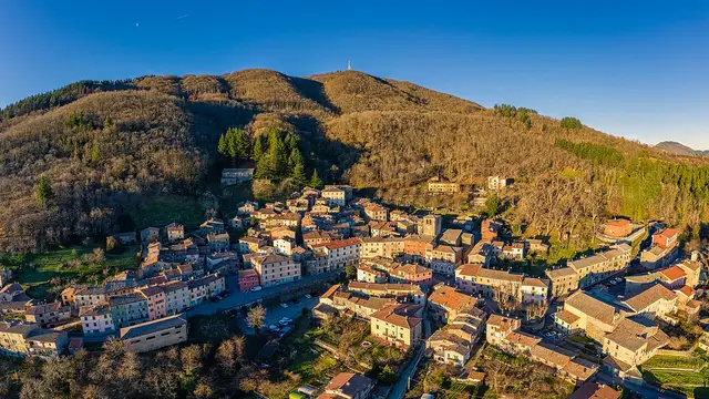 Il paese: Montieri