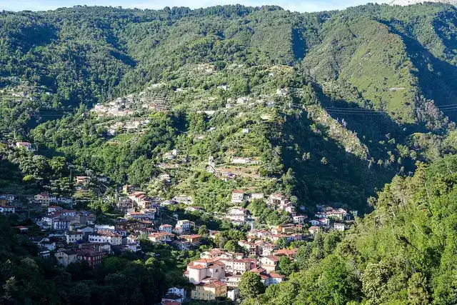 Il paese: Montignoso
