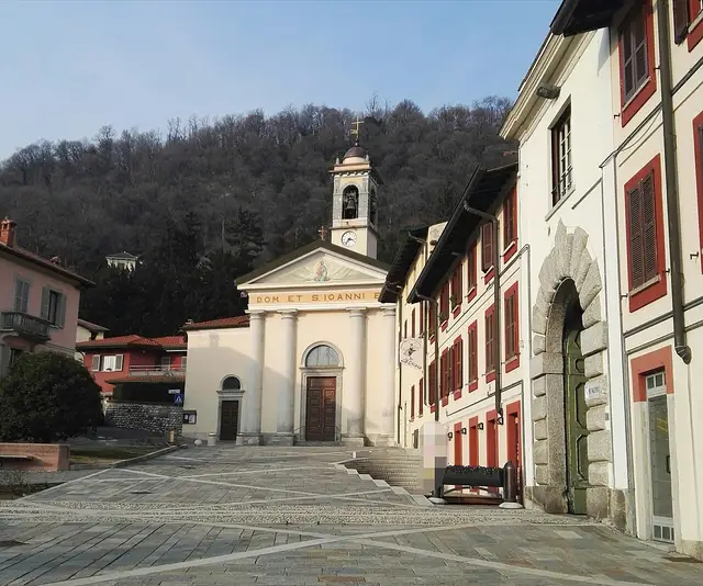 Il paese: Montorfano