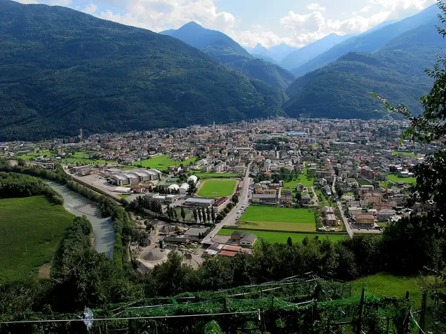 Il paese: Morbegno