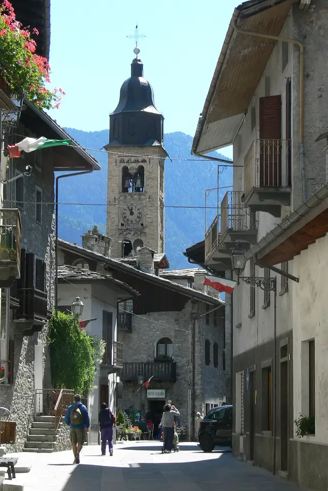 Il paese: Morgex