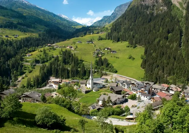 Il paese: Moso in Passiria