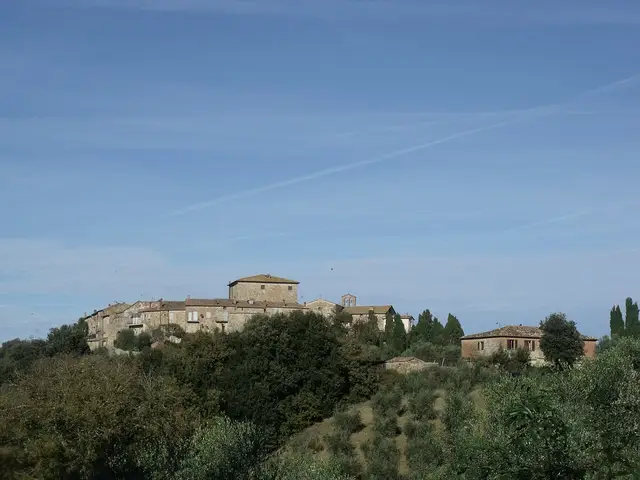 Il paese: Murlo