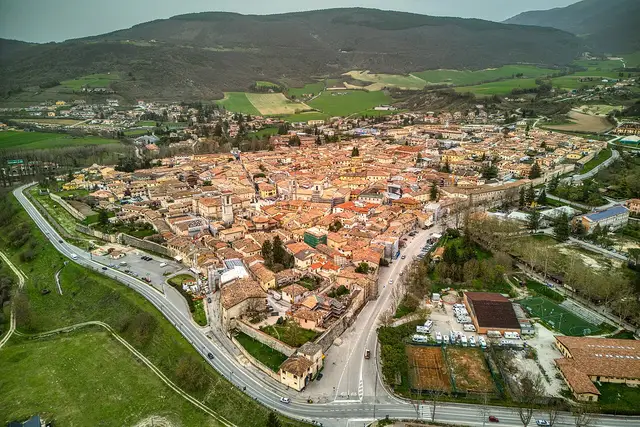 Il paese: Norcia