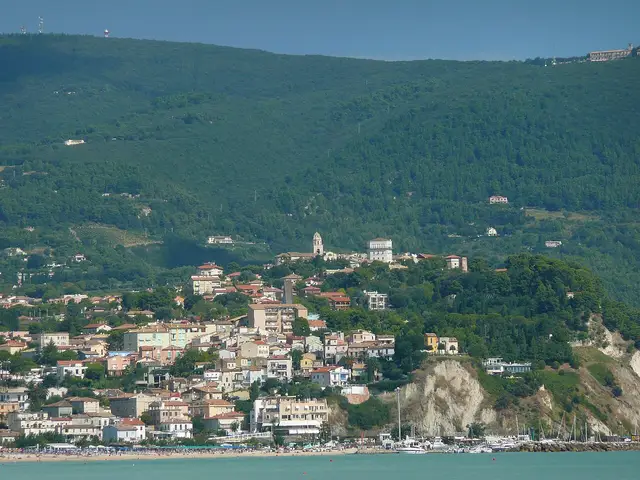 Il paese: Numana