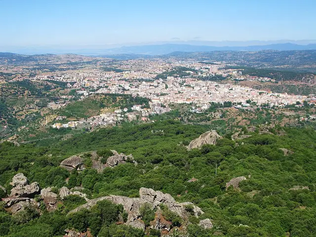 Il paese: Nuoro