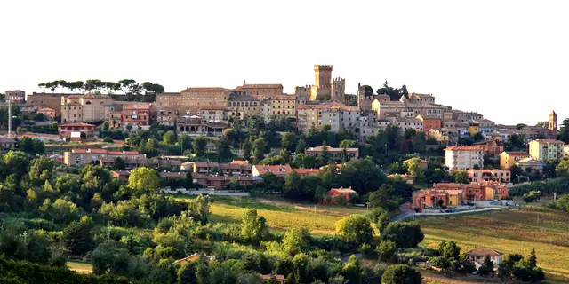 Il paese: Offagna