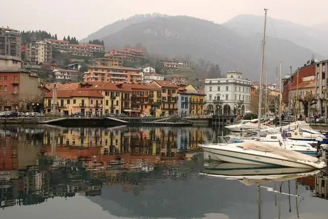 Il paese: Omegna