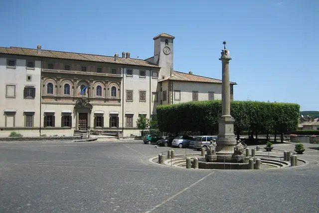 Il paese: Oriolo Romano