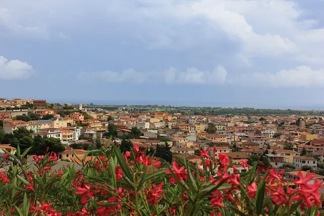 Il paese: Orosei