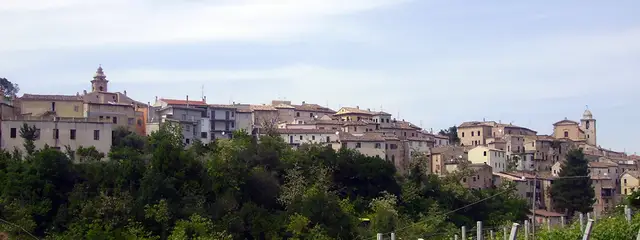 Il paese: Ortezzano