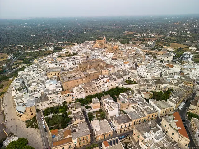 Il paese: Ostuni