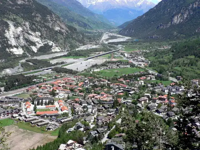 Il paese: Oulx