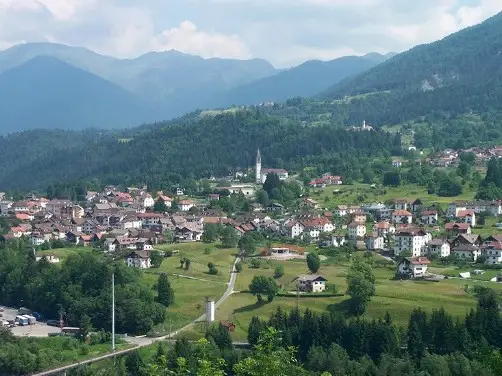 Il paese: Ovaro