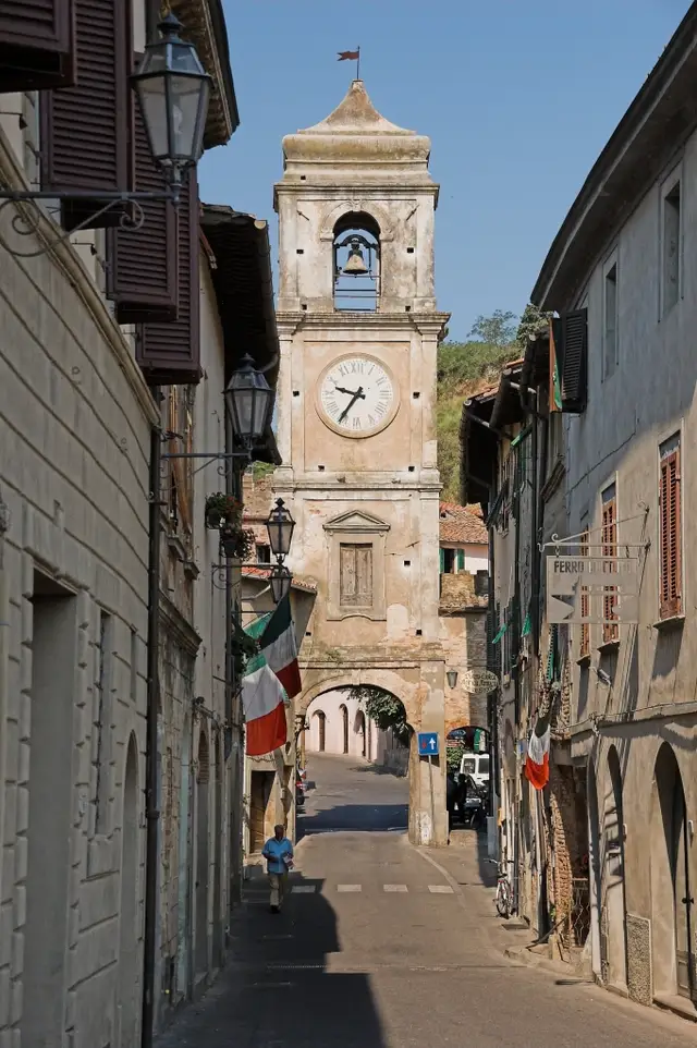 Il paese: Palaia