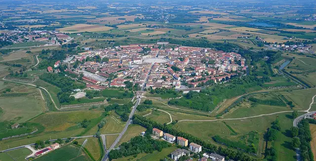 Il paese: Palmanova
