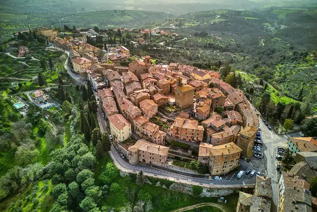 Il paese: Panicale