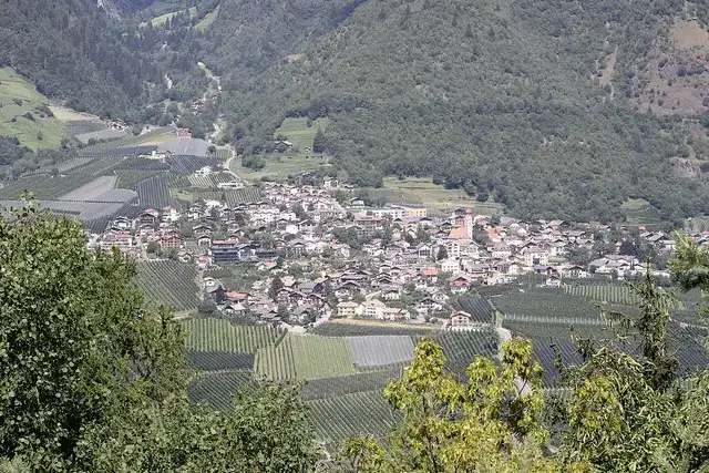 Il paese: Parcines
