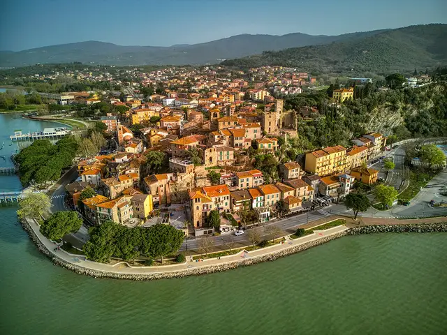 Il paese: Passignano sul Trasimeno