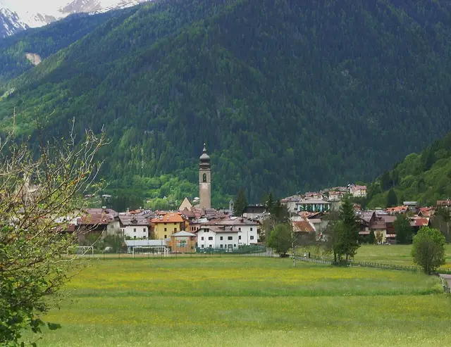 Il paese: Pellizzano