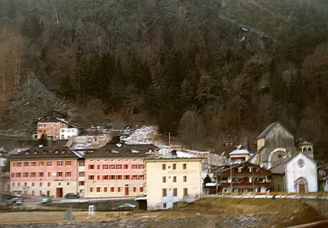 Il paese: Perarolo di Cadore