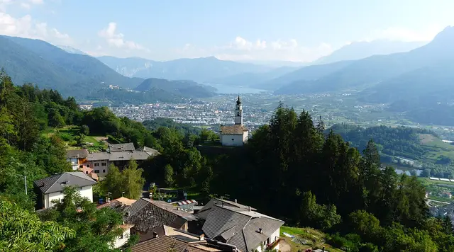 Il paese: Pergine Valsugana