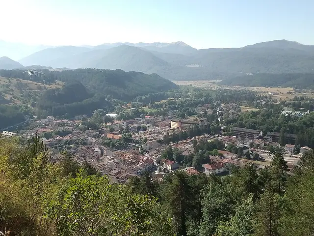 Il paese: Pescasseroli