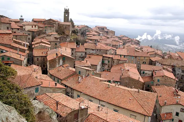 Il paese: Piancastagnaio