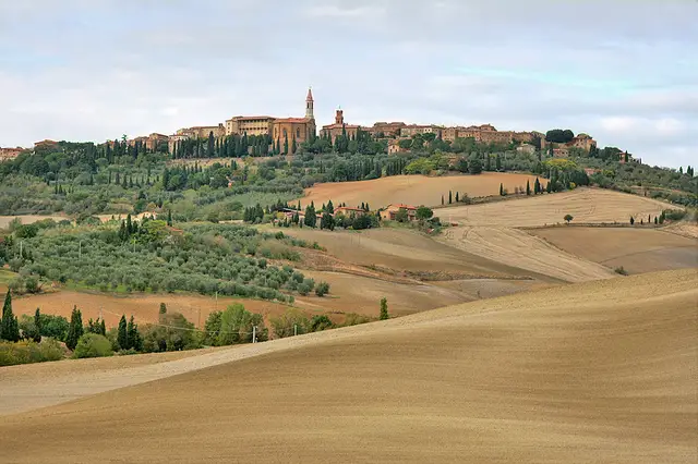 Il paese: Pienza