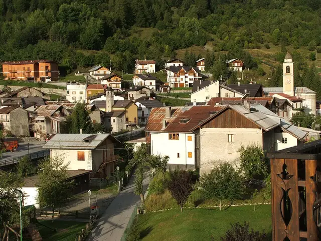 Il paese: Pietraporzio