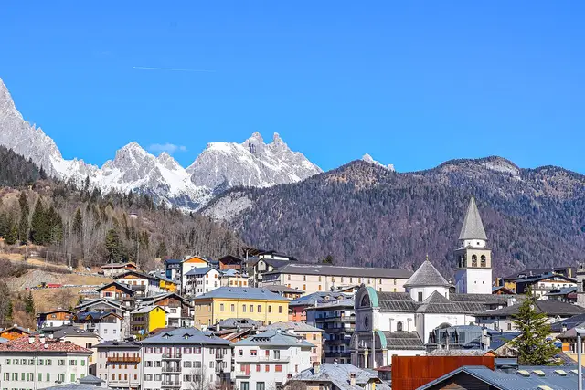 Il paese: Pieve di Cadore