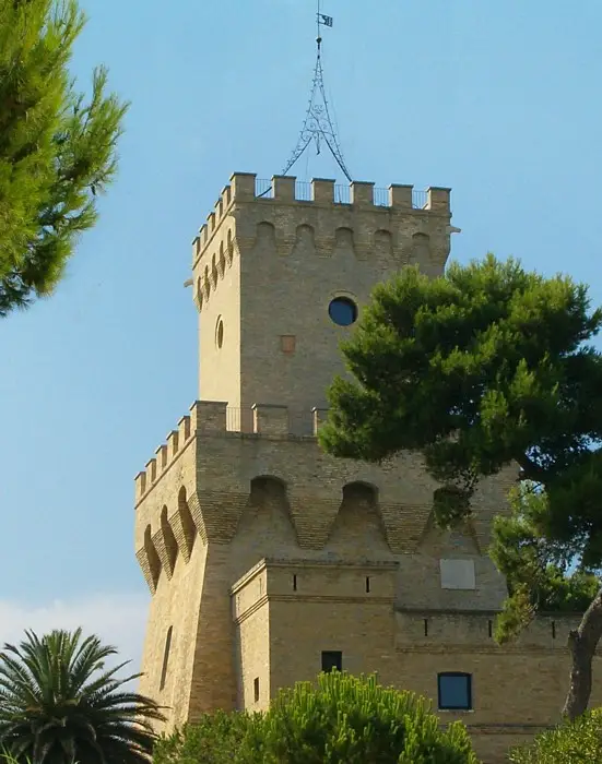 Il paese: Pineto