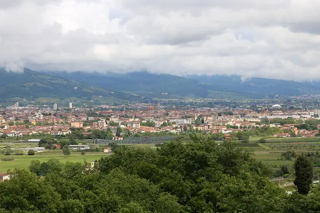 Il paese: Pistoia