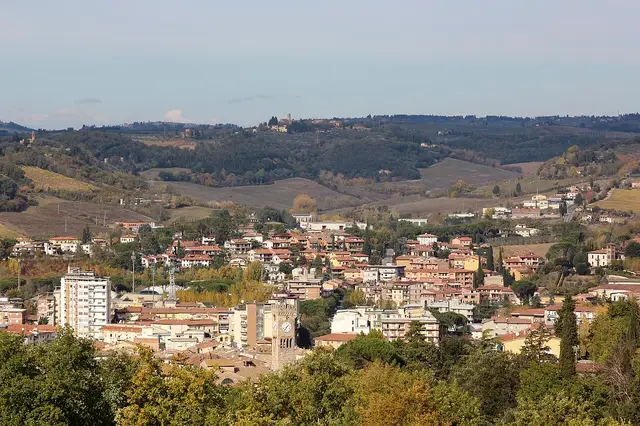 Il paese: Poggibonsi