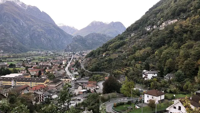 Il paese: Pont-Saint-Martin