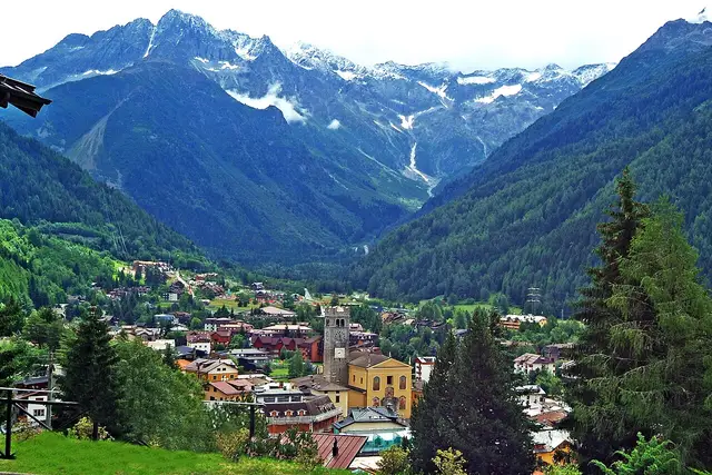 Il paese: Ponte di Legno