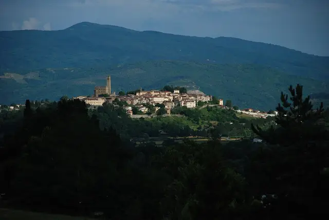 Il paese: Poppi