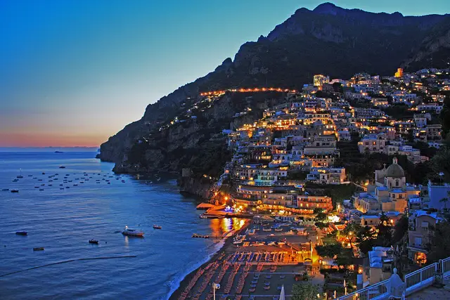 Il paese: Positano