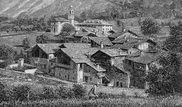 Il paese: Prazzo