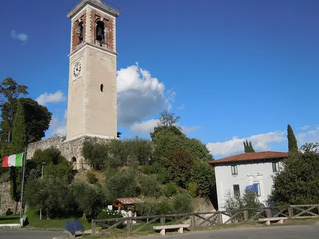 Il paese: Puegnago del Garda
