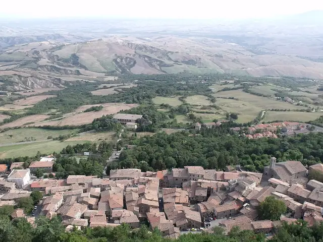 Il paese: Radicofani