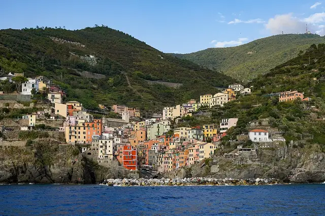 Il paese: Riomaggiore